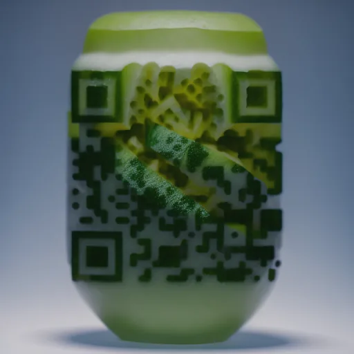 AI art QR code